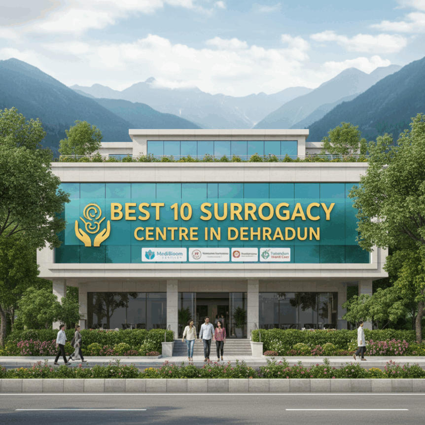 Best 10 Surrogacy Centre In Dehradun