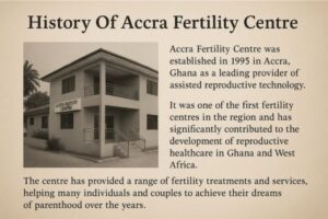 History Of Accra Fertility Centre