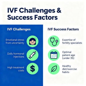 IVF Challenges & Success Factors