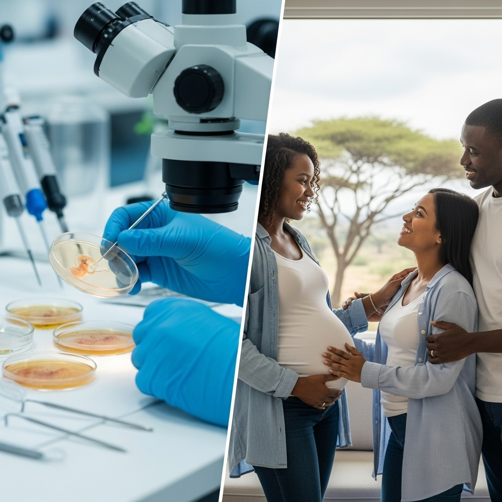 IVF Surrogacy Kenya