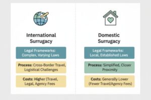 International Surrogacy & Domestic Surrogacy