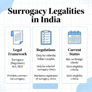 Surrogacy Legalities In India
