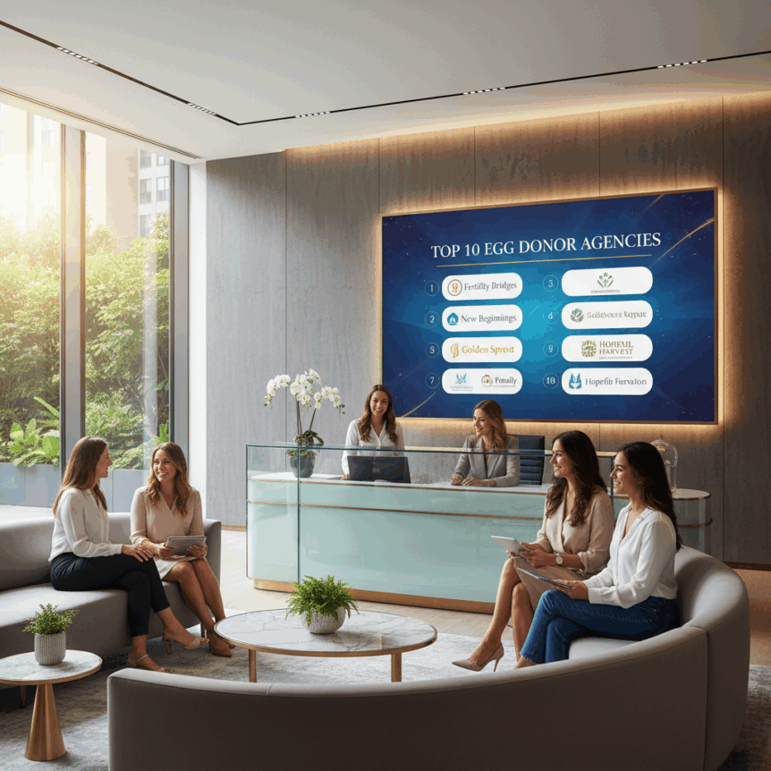 Top 10 Egg Donor Agencies in India