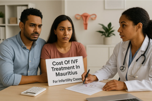 cost of IVF treatment in Mauritius