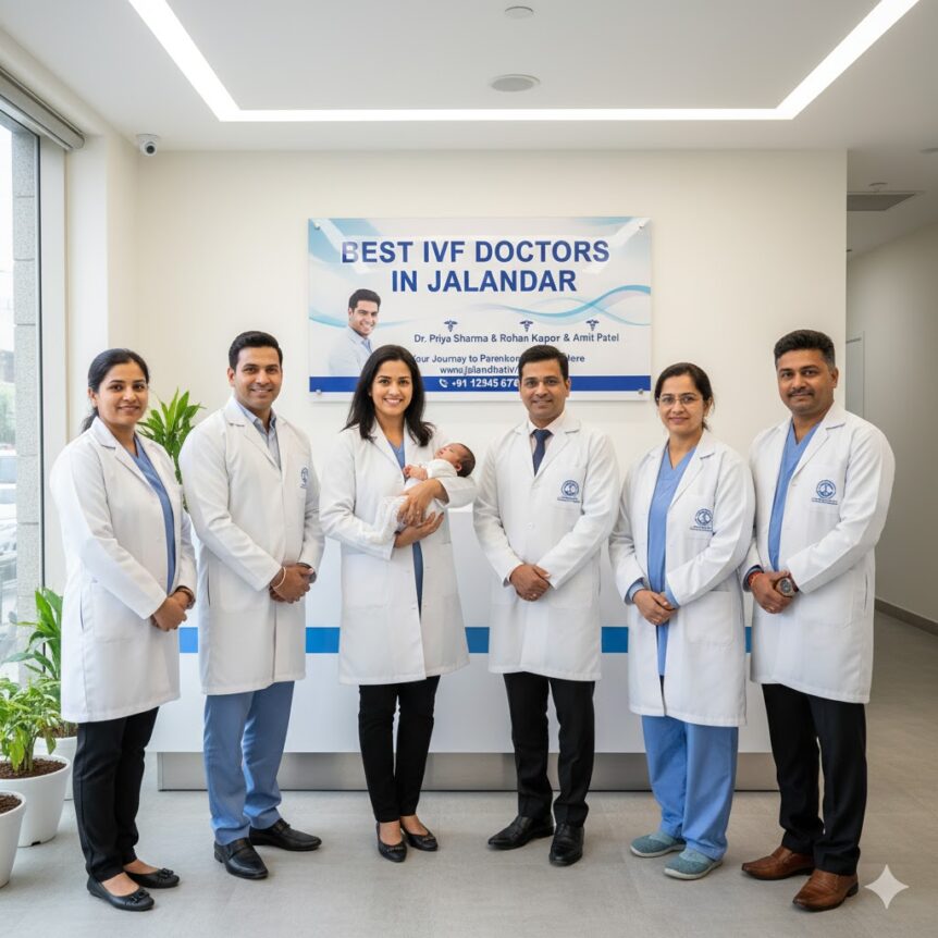 10 Best IVF Doctors In Jalandhar