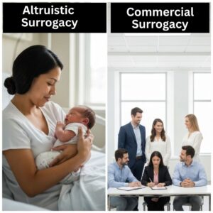 Altruistic Vs. Commercial Surrogacy