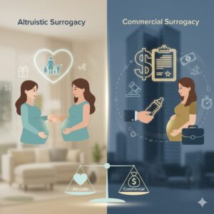 Altruistic Vs. Commercial Surrogacy