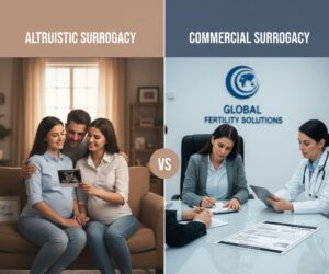 Altruistic Vs. Commercial Surrogacy