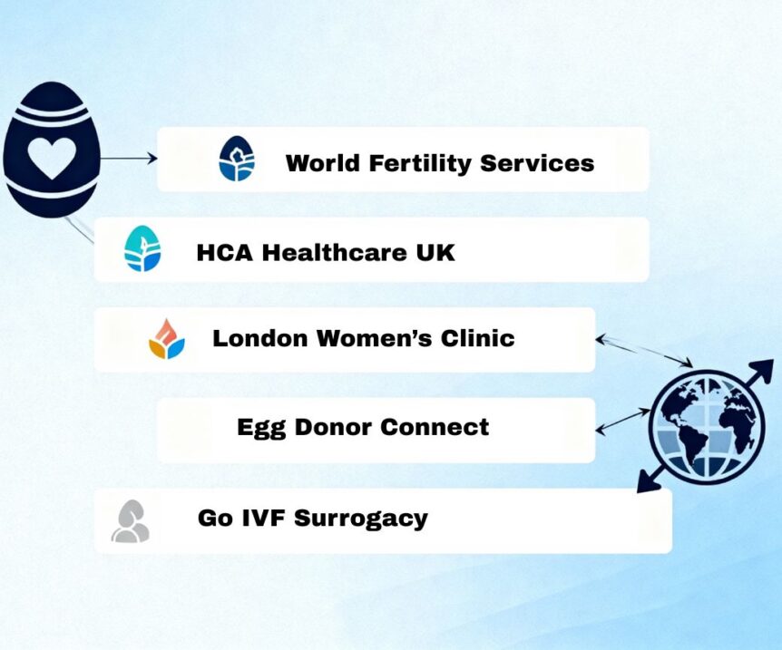 Best Egg Donor Agencies in World