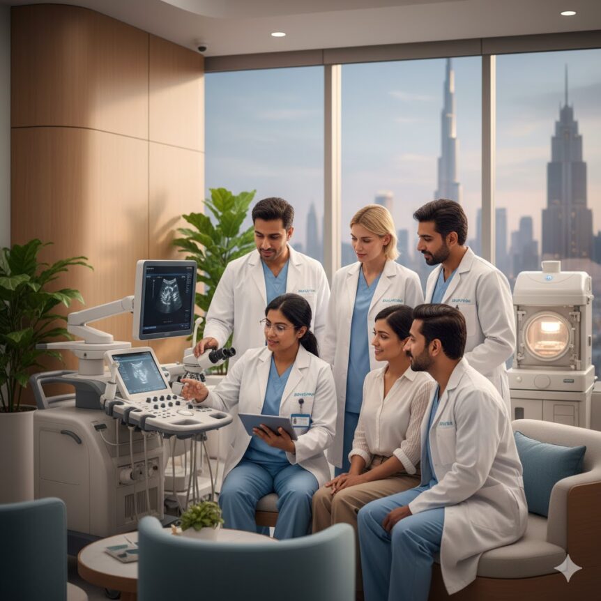 Best IVF Doctors In Dubai