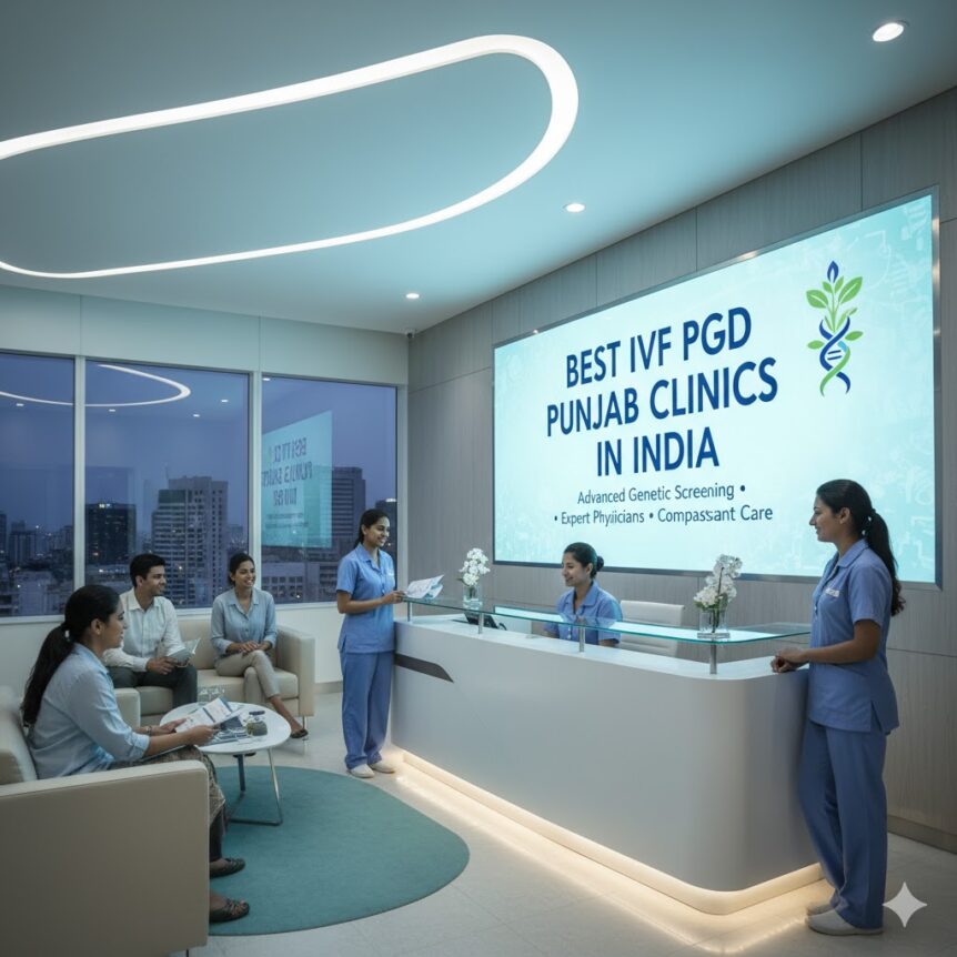 Best IVF PGD Punjab Clinics In India