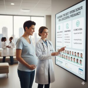 Best Sperm Donor For Their Successful Pregnancy