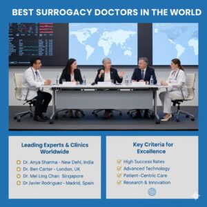 Best Surrogacy Doctors In The World