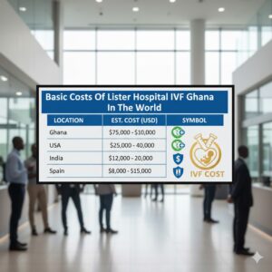 Costs Of Lister Hospital IVF Ghana