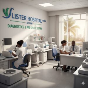Diagnostics & Pre-Cycle Testing In Lister Hospital