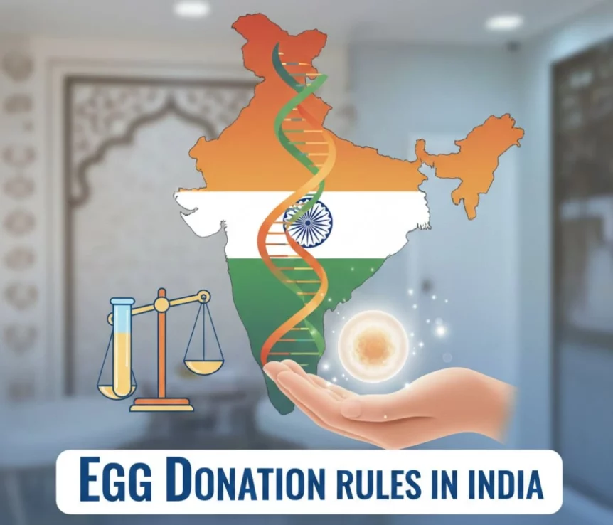 Egg Donation Rules In India