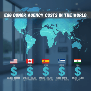 Egg Donor Agency Costs In The World