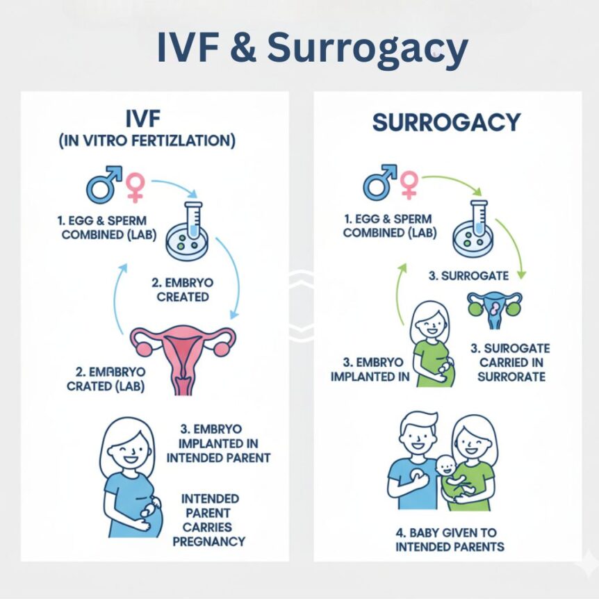 IVF And Surrogacy