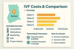 IVF Costs & Comparison In Kumasi