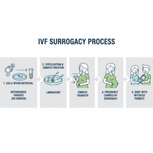 IVF Surrogacy Process
