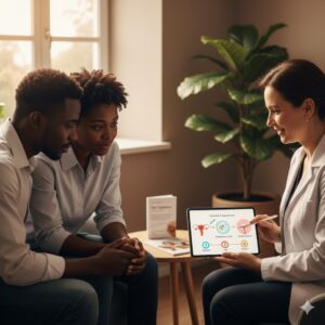 Infertile Couple Understand IVF