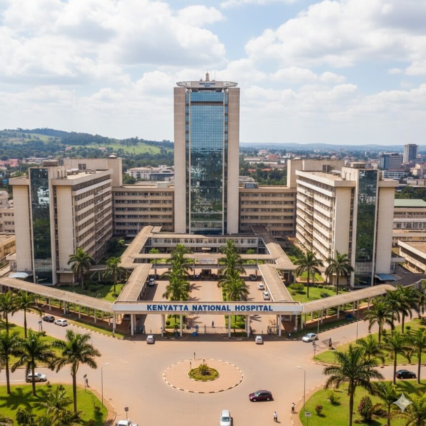 Kenyatta National Hospital In Nairobi