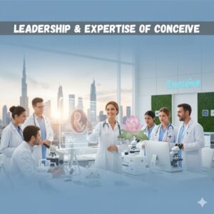 Leadership & Expertise Of Conceive