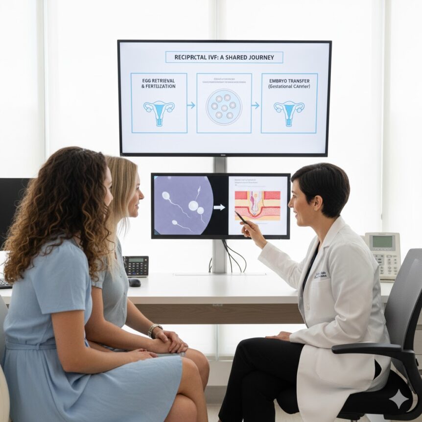 Reciprocal IVF For Lesbian Couples