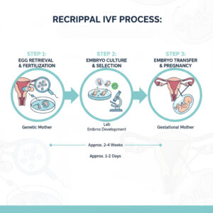 Reciprocal IVF Process