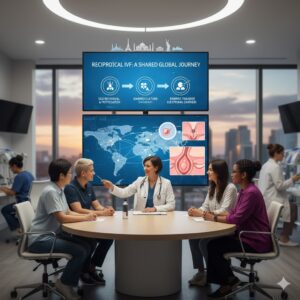 Reciprocal IVF Treatment In The World