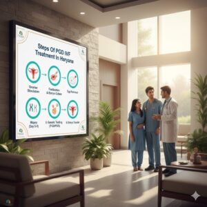 Steps Of PGD IVF Treatment In Haryana