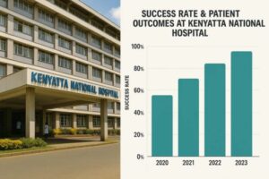 Success Rate of Kenyatta National Hospital