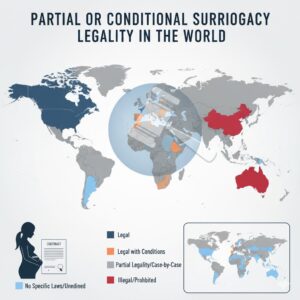 Surrogacy Legality In The World