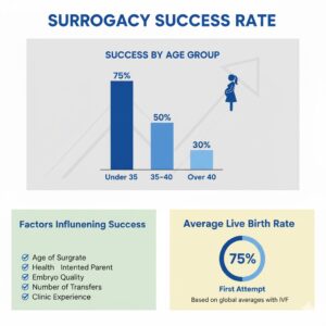 Surrogacy Success Rate