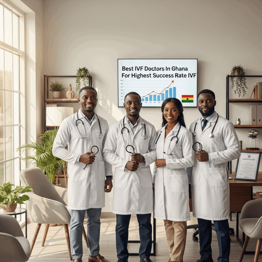 Best IVF Doctors In Ghana