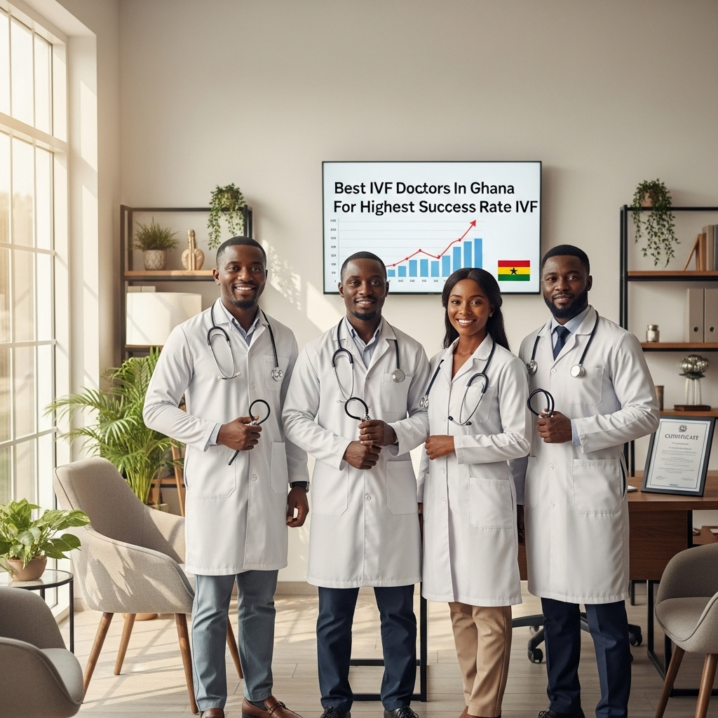 Best IVF Doctors In Ghana