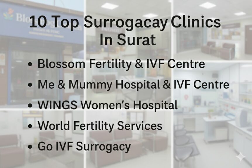 10 Top Surrogacy Clinics In Surat