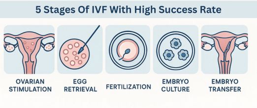 5 Stages Of IVF With High Success Rate
