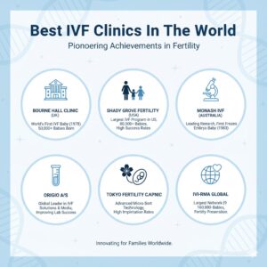 Best IVF Clinics In The World
