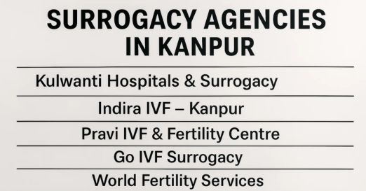 Best Surrogacy Agencies In Kanpur
