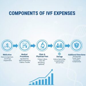 Components Of IVF Expenses