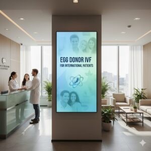 Egg Donor IVF For International