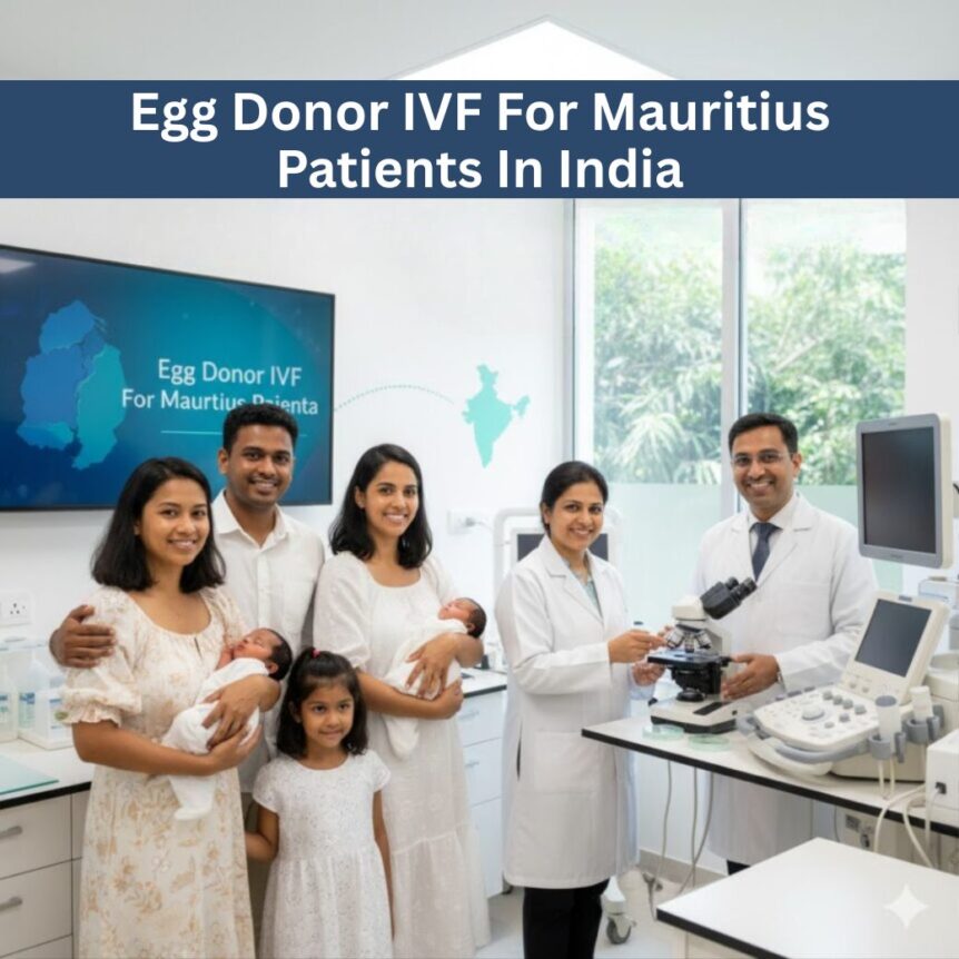 Egg Donor IVF For Mauritius Patients In India