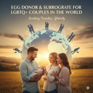 Egg Donor & Surrogate For LGBTQ Couples In The World