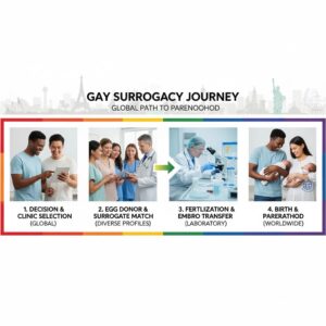 Gay Surrogacy Process In The World