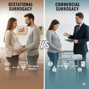 Gestational Vs Commercial Surrogacy