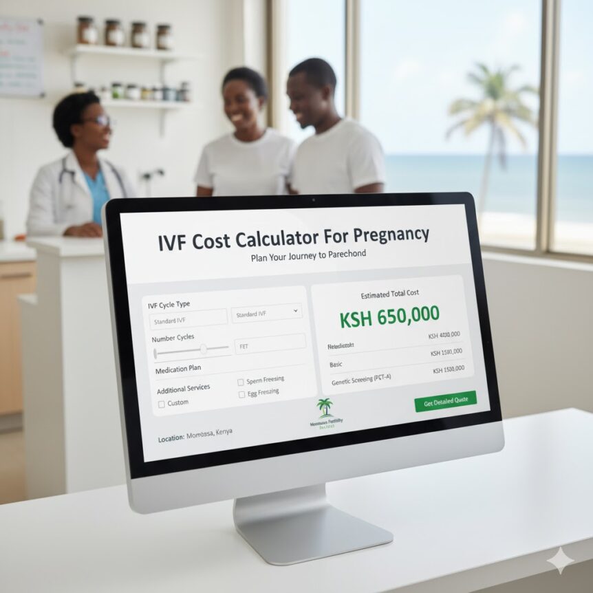 IVF Cost Calculator For Pregnancy