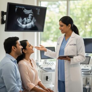 IVF Doctor Of Isha IVF Baby Pregnancy