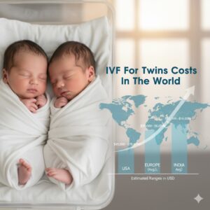 IVF For Twins Costs In The World