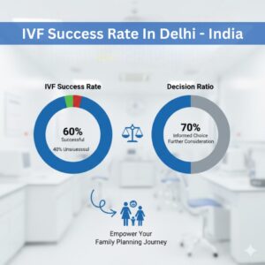 IVF Success Rate In Delhi